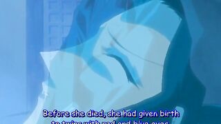 Square of the Moon 4 - Hairy pussy hentai girl is tentacle penetrated by monsters