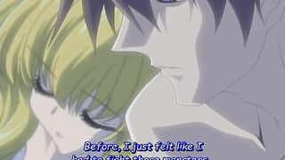 Square of the Moon 3 - Anal virgin student fucked in hentai asshole in dream illusion