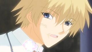 Square of the Moon 3 - Anal virgin student fucked in hentai asshole in dream illusion