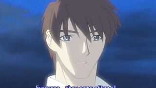 Square of the Moon 3 - Anal virgin student fucked in hentai asshole in dream illusion