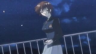Square of the Moon 1 - Hentai tentacle monster preys on the unfilled desires of women