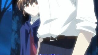 Square of the Moon 1 - Hentai tentacle monster preys on the unfilled desires of women