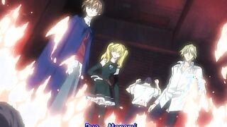Square of the Moon 1 - Hentai tentacle monster preys on the unfilled desires of women