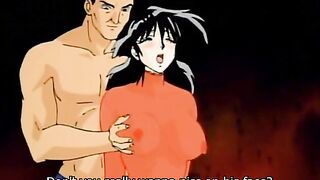 Time Colored Scarlet 4 - Cheating hentai housewife is a masochistic bitch who lets anybody fuck her