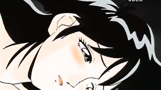 Time Colored Scarlet 2 - Cheating hentai housewife is tied up and gangbanged in front of daughter
