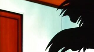 Time Colored Scarlet 1 - Hentai housewife gets tied up and gangbanged at sex club