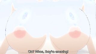 Alice in the Dream Prison 2 - Sister licks her onee-chan's hentai pussy then fucks with futa dick