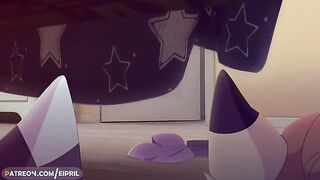 Underbed - Cute furry fox girl gets a naughty fuck under the bed