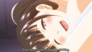 Till Summer Ends: End of Summer 2 - Hentai teen girl gets her asshole pleasured by pervy sensei