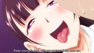 Till Summer Ends: End of Summer 2 - Hentai teen girl gets her asshole pleasured by pervy sensei