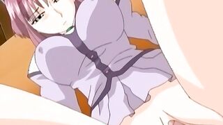 King of Pleasure 2 - Hentai teen gets pinned down and gangbanged by group of horny men