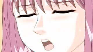 King of Pleasure 2 - Hentai teen gets pinned down and gangbanged by group of horny men