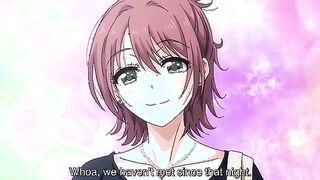 Sexfriend no Senpai 2 - Busty college senior takes freshman to love hotel for hot romantic sex
