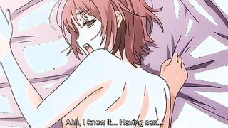 Sexfriend no Senpai 2 - Busty college senior takes freshman to love hotel for hot romantic sex