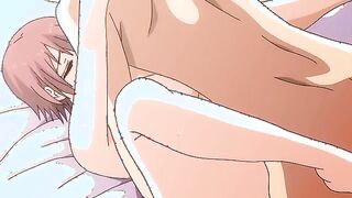 Sexfriend no Senpai 2 - Busty college senior takes freshman to love hotel for hot romantic sex