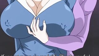 Immorality 1 - Busty hentai nurse is gangbanged by pervy students