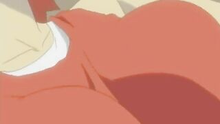 12 Female Teachers 2 - Hentai teenager is double penetrated by dick and strapon