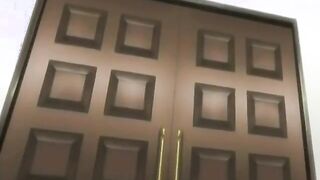 12 Female Teachers 2 - Hentai teenager is double penetrated by dick and strapon