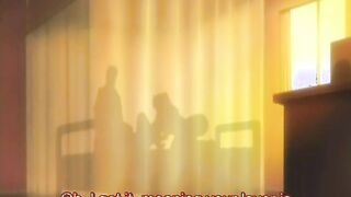 12 Female Teachers 2 - Hentai teenager is double penetrated by dick and strapon