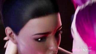 Sensual Adventures 9: The Hook-Up (preview) - Futanri bangs club slut in bathroom gloryhole