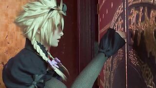Tight Fantasy: Chosen-Bride - Massive tits Tifa Lockhart gets her tight asshole fucked by gang boss