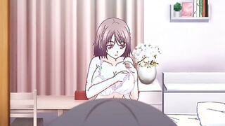 Misfire: A Hot Mother's Boredom 1 - Busty hentai milf fucks her daughter's friend