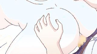 Misfire: A Hot Mother's Boredom 1 - Busty hentai milf fucks her daughter's friend