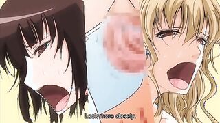 Honey Days 2 - Anal obsessed hentai sluts put double sided dildo up their asses