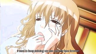 Honey Days 2 - Anal obsessed hentai sluts put double sided dildo up their asses