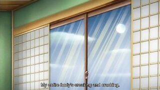 Honey Days 2 - Anal obsessed hentai sluts put double sided dildo up their asses