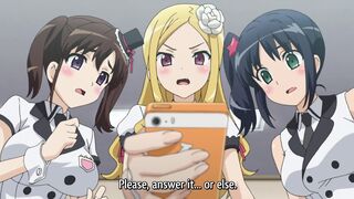 Idol Sister - Brother hentai creampies all three idol singers before the show