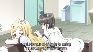 Idol Sister - Brother hentai creampies all three idol singers before the show