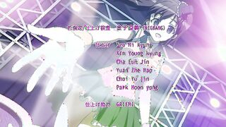 Idol Sister - Brother hentai creampies all three idol singers before the show