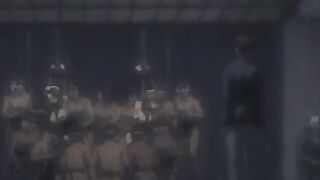 Moonlight Lady 5 - Chained up hentai sex slave maids are gangbanged in dungeon