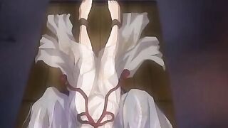 Moonlight Lady 5 - Chained up hentai sex slave maids are gangbanged in dungeon