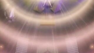 Moonlight Lady 5 - Chained up hentai sex slave maids are gangbanged in dungeon