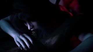 Purgatory: Succubus Chambers - Busty demon sisters ride their enslaved human fuck toy