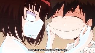 Honey Days 1 - Ass obsessed pervert gets his tongue deep in hentai wife's eager asshole