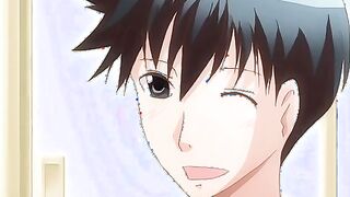Honey Days 1 - Ass obsessed pervert gets his tongue deep in hentai wife's eager asshole