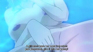 Honey Days 1 - Ass obsessed pervert gets his tongue deep in hentai wife's eager asshole