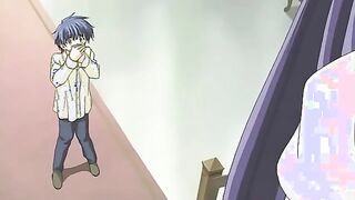 Moonlight Lady 1 - Priestess gets her pussy finger banged by pigtailed yuri servant