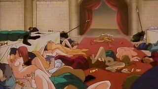 Midnight Panther 2 - Female hentai assassin kills king with her poisonous pussy