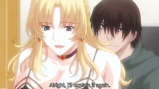 Home Tutor Sisters x Hypnosis 2 ep2 - Hypnotized slut is ass fucked by hentai sister with a strapon
