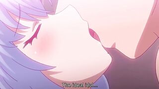 Crossbreeding Assistance 9 - Petite hentai teen idol mermaids creampied by teacher