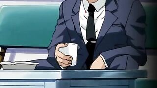Midnight Sleazy Train 1 ep1 - Mom and daughter are gangbanged in hentai train orgy