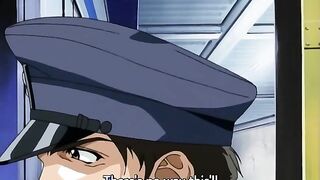 Midnight Sleazy Train 1 ep1 - Mom and daughter are gangbanged in hentai train orgy