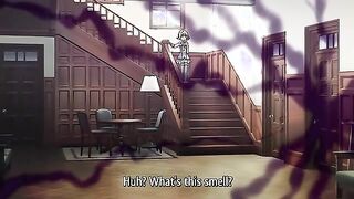 Otome Domain - Guy dressed as a girl is handcuffed and fucked by a hentai teen