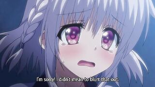 Otome Domain - Guy dressed as a girl is handcuffed and fucked by a hentai teen