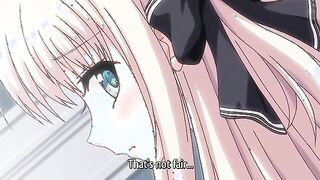 Otome Domain - Guy dressed as a girl is handcuffed and fucked by a hentai teen