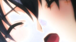 Midnight Sleazy Train 2 ep1 - Busty hentai student gets fucked in train gangbang